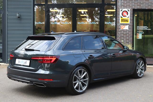 Audi A4 Avant 40 TFSI S line black edition LED/Leder/Virtual Cockpit/Keyless/Navi Plus/Elek. klep/ACC/19"