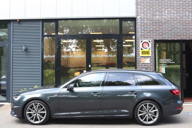 Audi A4 Avant 40 TFSI S line black edition LED/Leder/Virtual Cockpit/Keyless/Navi Plus/Elek. klep/ACC/19"
