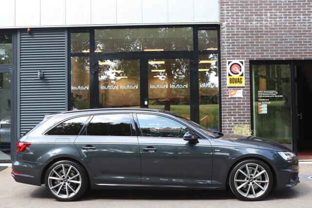 Audi A4 Avant 40 TFSI S line black edition LED/Leder/Virtual Cockpit/Keyless/Navi Plus/Elek. klep/ACC/19"