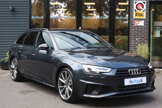 Audi A4 Avant 40 TFSI S line black edition LED/Leder/Virtual Cockpit/Keyless/Navi Plus/Elek. klep/ACC/19"