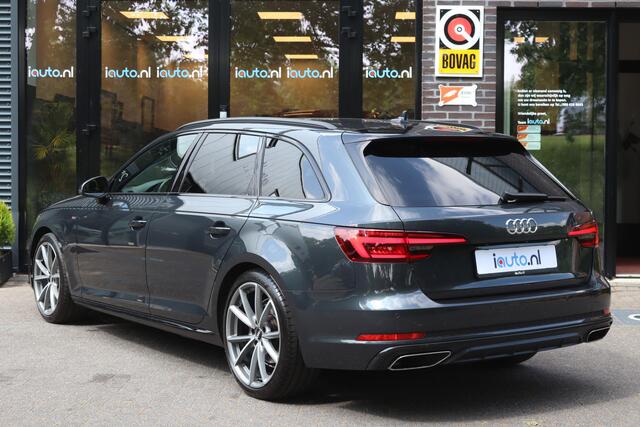 Audi A4 Avant 40 TFSI S line black edition LED/Leder/Virtual Cockpit/Keyless/Navi Plus/Elek. klep/ACC/19"