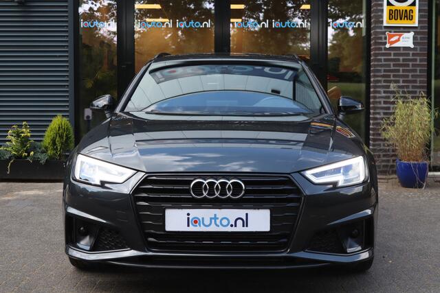 Audi A4 Avant 40 TFSI S line black edition LED/Leder/Virtual Cockpit/Keyless/Navi Plus/Elek. klep/ACC/19"