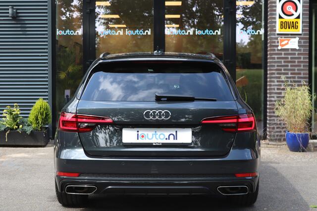 Audi A4 Avant 40 TFSI S line black edition LED/Leder/Virtual Cockpit/Keyless/Navi Plus/Elek. klep/ACC/19"