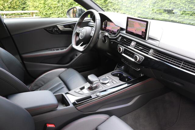 Audi A4 Avant 40 TFSI S line black edition LED/Leder/Virtual Cockpit/Keyless/Navi Plus/Elek. klep/ACC/19"