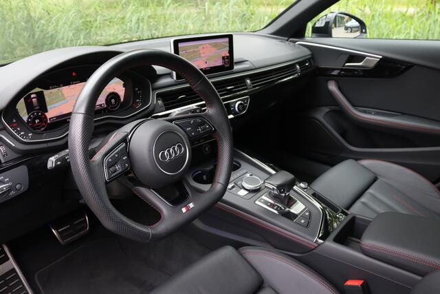 Audi A4 Avant 40 TFSI S line black edition LED/Leder/Virtual Cockpit/Keyless/Navi Plus/Elek. klep/ACC/19"