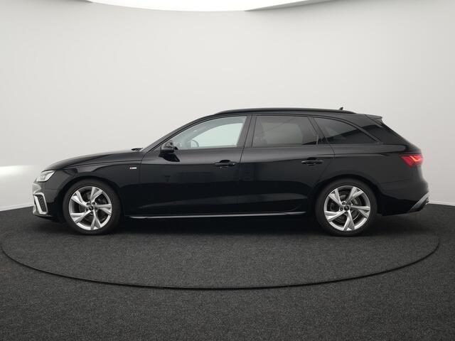 Audi A4 Avant 35 TFSI S Line 2.0 TFSI 150pk | Trekhaak af Fabriek | Adaptive Cruise | Apple Carplay | Sportstoelen Verwarmd | 18"L.M | BLIS | Virtual |