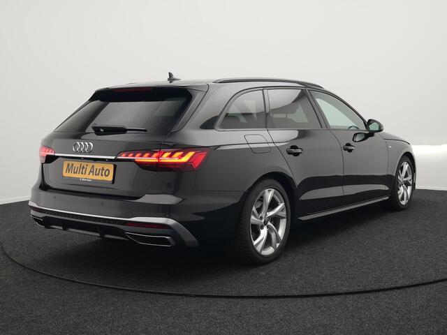 Audi A4 Avant 35 TFSI S Line 2.0 TFSI 150pk | Trekhaak af Fabriek | Adaptive Cruise | Apple Carplay | Sportstoelen Verwarmd | 18"L.M | BLIS | Virtual |