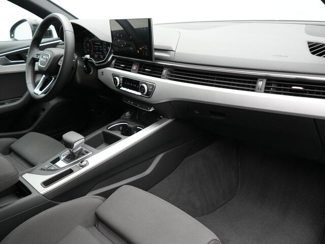 Audi A4 Avant 35 TFSI S Line 2.0 TFSI 150pk | Trekhaak af Fabriek | Adaptive Cruise | Apple Carplay | Sportstoelen Verwarmd | 18"L.M | BLIS | Virtual |