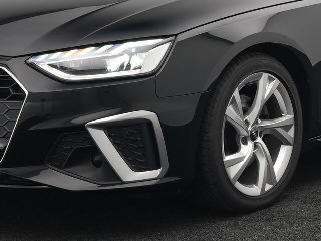 Audi A4 Avant 35 TFSI S Line 2.0 TFSI 150pk | Trekhaak af Fabriek | Adaptive Cruise | Apple Carplay | Sportstoelen Verwarmd | 18"L.M | BLIS | Virtual |