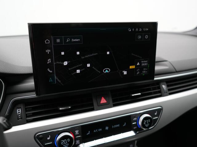 Audi A4 Avant 35 TFSI S Line 2.0 TFSI 150pk | Trekhaak af Fabriek | Adaptive Cruise | Apple Carplay | Sportstoelen Verwarmd | 18"L.M | BLIS | Virtual |