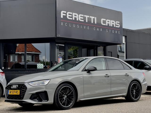 Audi A4 Limousine 35 TFSI AUT7 S-LINE EDITION 104D.KM MMI-NAVI SPORT-INT B&O SOUND-SYST LED LMV PDC