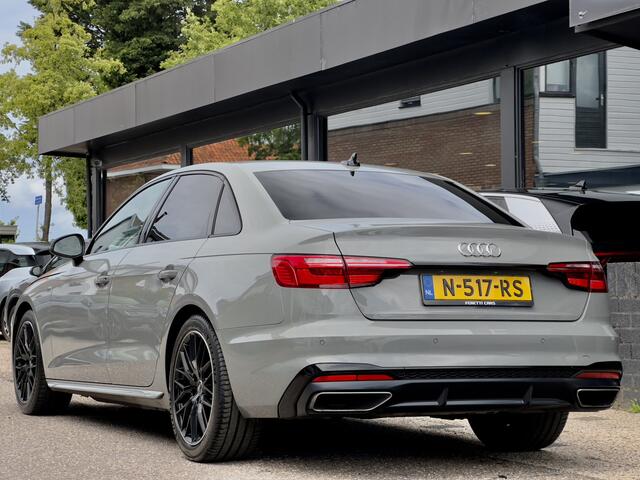 Audi A4 Limousine 35 TFSI AUT7 S-LINE EDITION 104D.KM MMI-NAVI SPORT-INT B&O SOUND-SYST LED LMV PDC