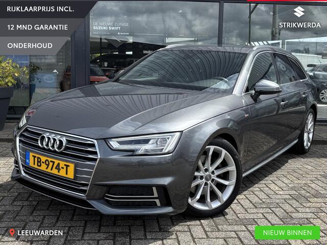 Audi A4 Avant 1.4 TFSI Sport S line edition Automaat Trekhaak/Navi/Clima