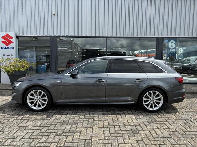 Audi A4 Avant 1.4 TFSI Sport S line edition Automaat Trekhaak/Navi/Clima