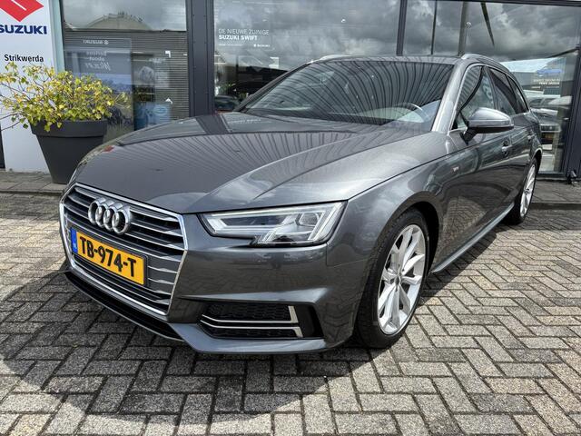 Audi A4 Avant 1.4 TFSI Sport S line edition Automaat Trekhaak/Navi/Clima