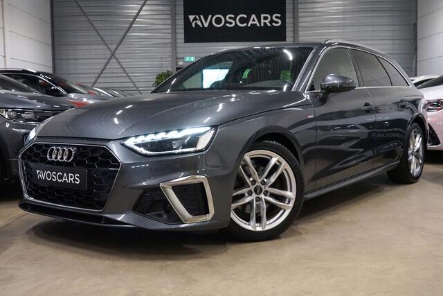 Audi A4 Avant 40 TFSI S-Line * Trekhaak - Virtual - B&O - Sfeer - Matrix - ACC - Alcantara - Keyless *