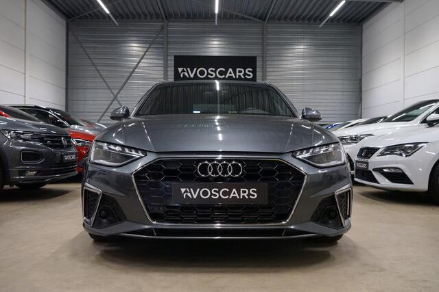 Audi A4 Avant 40 TFSI S-Line * Trekhaak - Virtual - B&O - Sfeer - Matrix - ACC - Alcantara - Keyless *