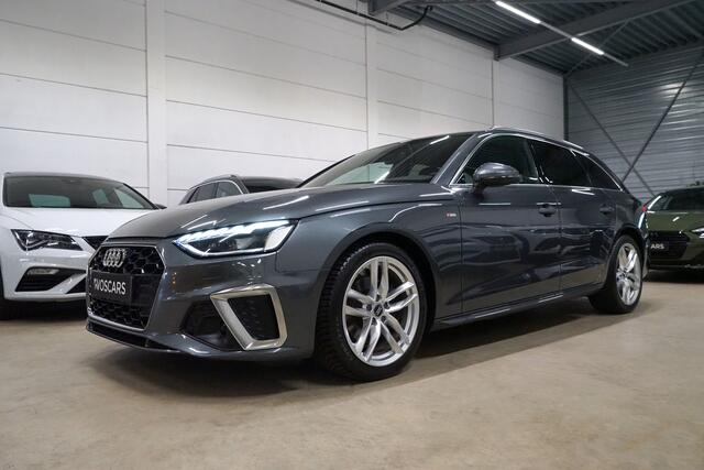 Audi A4 Avant 40 TFSI S-Line * Trekhaak - Virtual - B&O - Sfeer - Matrix - ACC - Alcantara - Keyless *