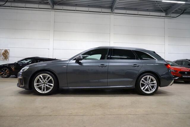 Audi A4 Avant 40 TFSI S-Line * Trekhaak - Virtual - B&O - Sfeer - Matrix - ACC - Alcantara - Keyless *