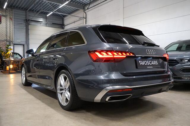 Audi A4 Avant 40 TFSI S-Line * Trekhaak - Virtual - B&O - Sfeer - Matrix - ACC - Alcantara - Keyless *