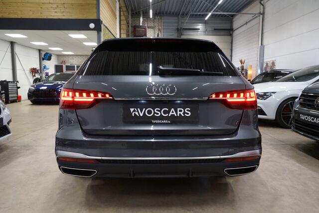 Audi A4 Avant 40 TFSI S-Line * Trekhaak - Virtual - B&O - Sfeer - Matrix - ACC - Alcantara - Keyless *