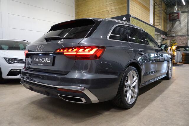 Audi A4 Avant 40 TFSI S-Line * Trekhaak - Virtual - B&O - Sfeer - Matrix - ACC - Alcantara - Keyless *