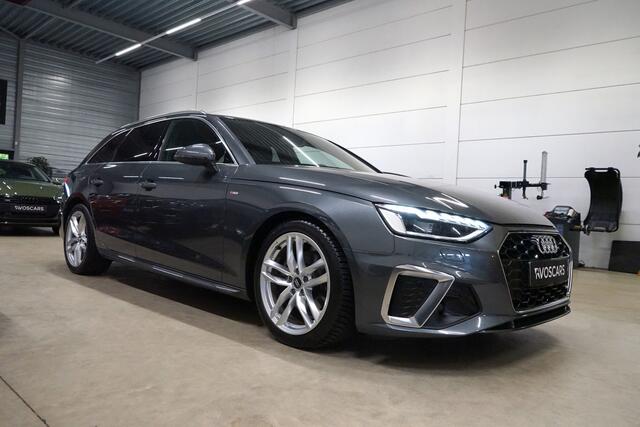 Audi A4 Avant 40 TFSI S-Line * Trekhaak - Virtual - B&O - Sfeer - Matrix - ACC - Alcantara - Keyless *