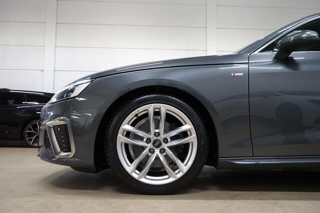 Audi A4 Avant 40 TFSI S-Line * Trekhaak - Virtual - B&O - Sfeer - Matrix - ACC - Alcantara - Keyless *