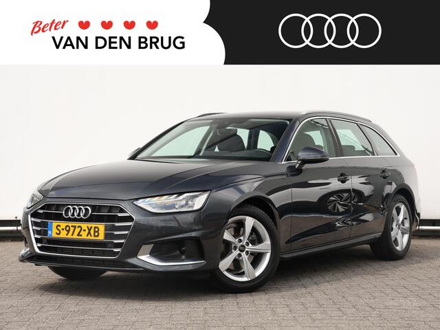Audi A4 Avant 35 TFSI Advanced Edition 150pk | Sportstoelen | LED | Camera | Navi | Apple Carplay | Cruise