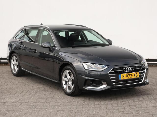Audi A4 Avant 35 TFSI Advanced Edition 150pk | Sportstoelen | LED | Camera | Navi | Apple Carplay | Cruise