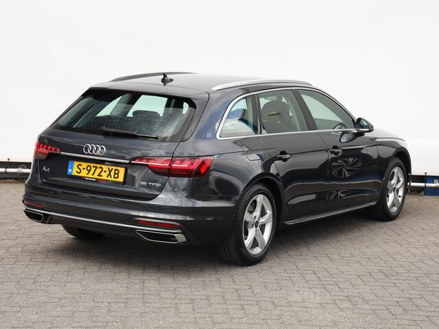 Audi A4 Avant 35 TFSI Advanced Edition 150pk | Sportstoelen | LED | Camera | Navi | Apple Carplay | Cruise