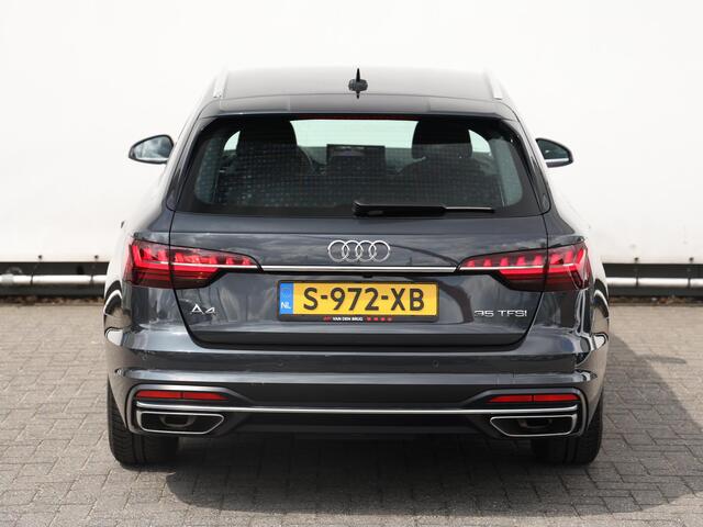 Audi A4 Avant 35 TFSI Advanced Edition 150pk | Sportstoelen | LED | Camera | Navi | Apple Carplay | Cruise