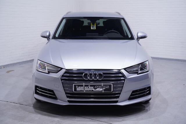 Audi A4 Avant 2.0 TDI ultra S Design Pro Line Plus digi-cockpit sportstoelen drive-select leder/alcantara wegklapbare-trekhaak sportonderstel keyless start/entry schakelflippers cruise controle PDC v+a 18"LMV private-glas