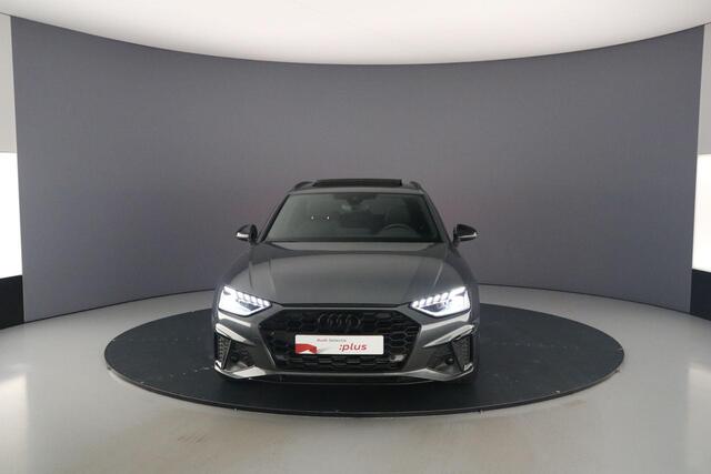 Audi A4 Avant 40 TFSI S edition 204PK | S Line | Adapt. Cruise | Pano. Dak | Zwart-Optiek | Stoelverwarming |Trekhaak | 19-Inch | Ambient-Lightning | City/Tour-Pack |