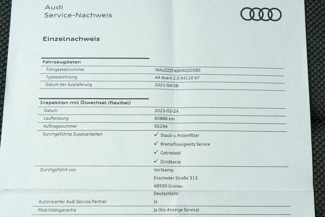Audi A4 Avant 35 TFSi 150 Pk Edition Automaat | Full LED | Getint Glas | PDC | ECC