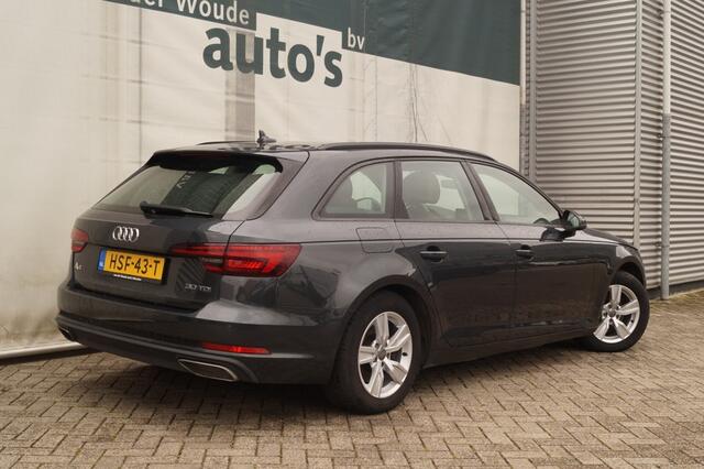 Audi A4 Avant 30 TDI Automaat -NAVI-LEER-ECC-PDC-