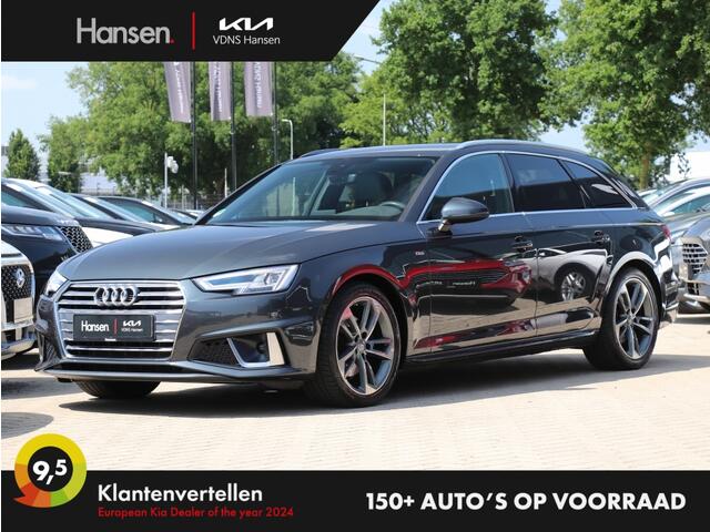 Audi A4 35 TFSI Sport S line edition I Navi I Half-leder I Keyless
