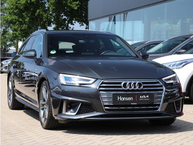 Audi A4 35 TFSI Sport S line edition I Navi I Half-leder I Keyless