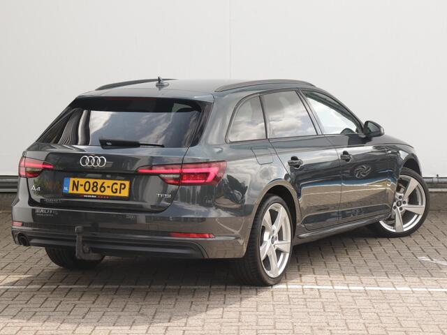 Audi A4 Avant 1.4 TFSI Sport S line edition | Trekhaak | Navigatie | Carplay & Android Auto | Stoelverwarming | Adaptive Cruise | Parkeersensoren V+A |
