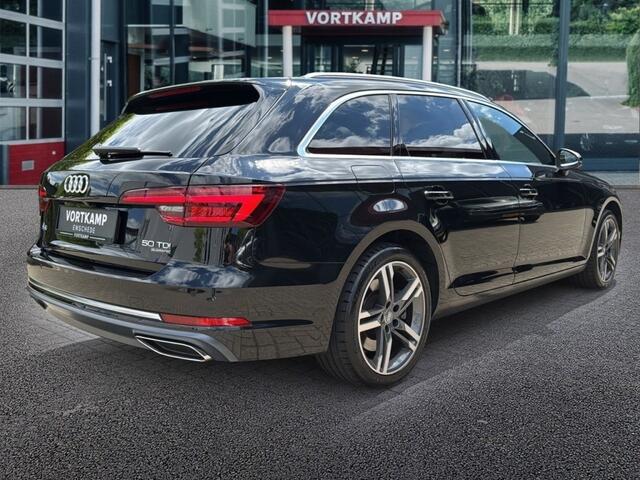Audi A4 50 TDI QUATTRO SPORT PANO-DAK/CAMERA/NAVI/ACC/STOELVERW/E-KLEP