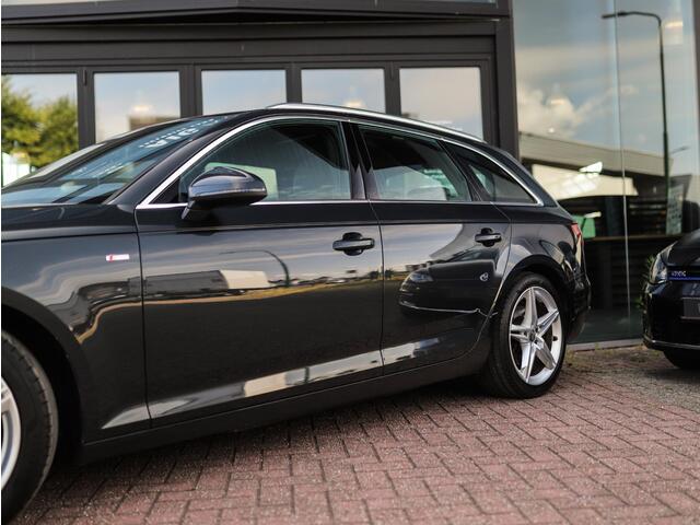 Audi A4 Avant 1.4 TFSI Sport S line black edition | Keyless | Pano | Camera | Stoelverw.