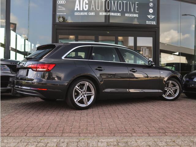 Audi A4 Avant 1.4 TFSI Sport S line black edition | Keyless | Pano | Camera | Stoelverw.