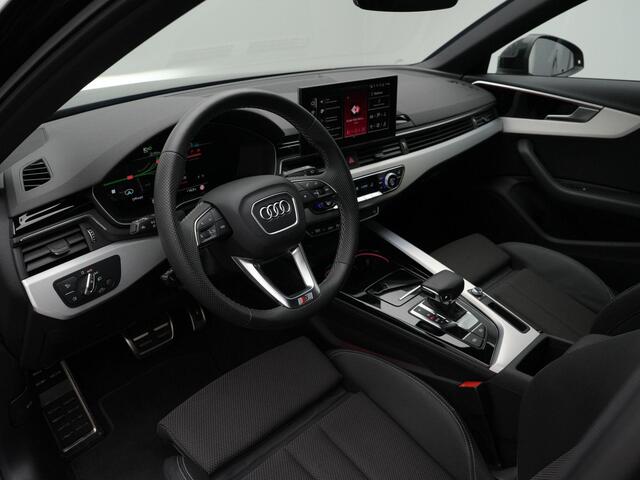 Audi A4 Avant 35 TFSI 150 pk S-tronic S edition Competition / S-Line | Navigatie | Stoelverwarming | Parkeersensoren voor/achter | Sportonderstel
