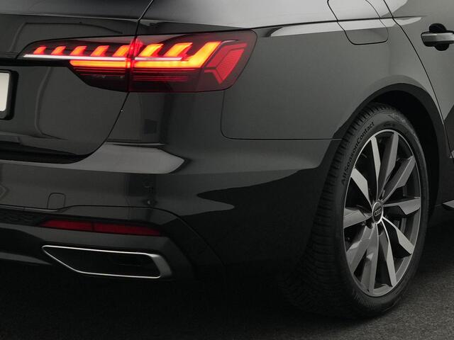 Audi A4 Avant 35 TFSI 150 pk S-tronic S edition Competition / S-Line | Navigatie | Stoelverwarming | Parkeersensoren voor/achter | Sportonderstel