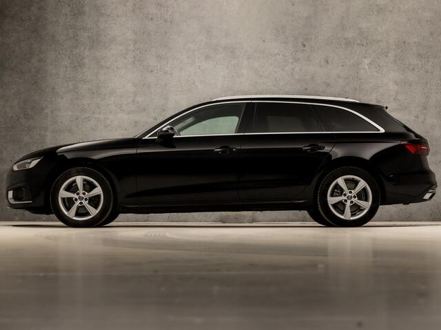 Audi A4 Avant 35 TFSI Sport Launch 150Pk Automaat (APPLE CARPLAY, GROOT NAVI, CLIMATE, STOELVERWARMING, SPORTSTOELEN, GETINT GLAS, LED KOPLAMPEN, ELEK ACHTERKLEP, NIEUWSTAAT)