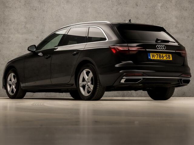 Audi A4 Avant 35 TFSI Sport Launch 150Pk Automaat (APPLE CARPLAY, GROOT NAVI, CLIMATE, STOELVERWARMING, SPORTSTOELEN, GETINT GLAS, LED KOPLAMPEN, ELEK ACHTERKLEP, NIEUWSTAAT)