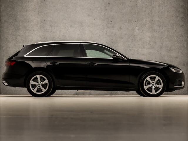 Audi A4 Avant 35 TFSI Sport Launch 150Pk Automaat (APPLE CARPLAY, GROOT NAVI, CLIMATE, STOELVERWARMING, SPORTSTOELEN, GETINT GLAS, LED KOPLAMPEN, ELEK ACHTERKLEP, NIEUWSTAAT)