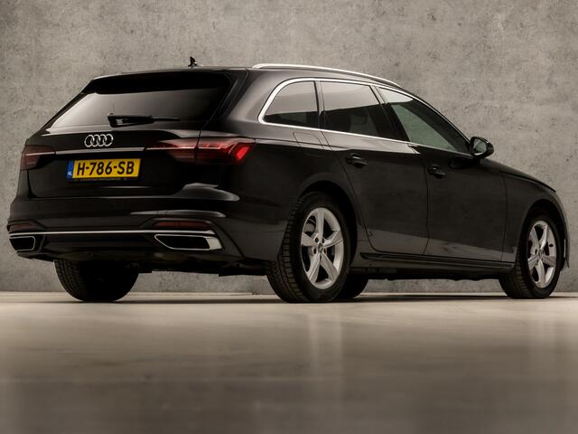 Audi A4 Avant 35 TFSI Sport Launch 150Pk Automaat (APPLE CARPLAY, GROOT NAVI, CLIMATE, STOELVERWARMING, SPORTSTOELEN, GETINT GLAS, LED KOPLAMPEN, ELEK ACHTERKLEP, NIEUWSTAAT)