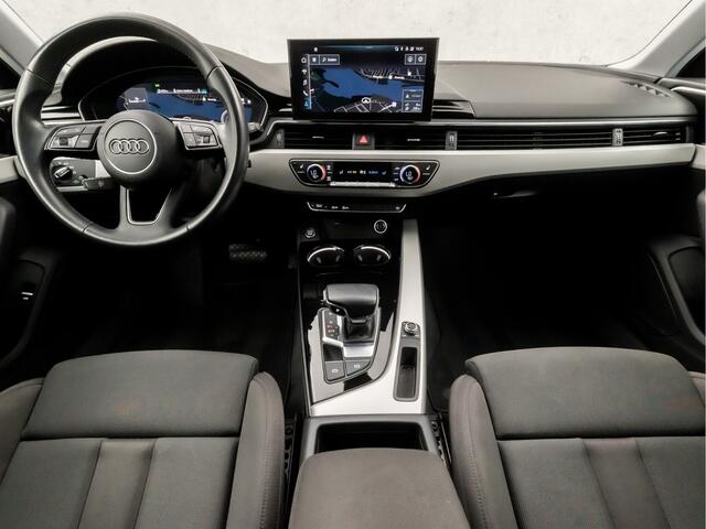 Audi A4 Avant 35 TFSI Sport Launch 150Pk Automaat (APPLE CARPLAY, GROOT NAVI, CLIMATE, STOELVERWARMING, SPORTSTOELEN, GETINT GLAS, LED KOPLAMPEN, ELEK ACHTERKLEP, NIEUWSTAAT)