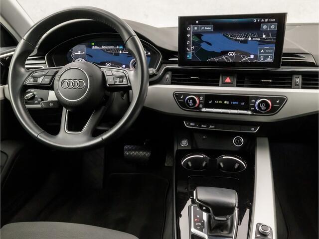 Audi A4 Avant 35 TFSI Sport Launch 150Pk Automaat (APPLE CARPLAY, GROOT NAVI, CLIMATE, STOELVERWARMING, SPORTSTOELEN, GETINT GLAS, LED KOPLAMPEN, ELEK ACHTERKLEP, NIEUWSTAAT)